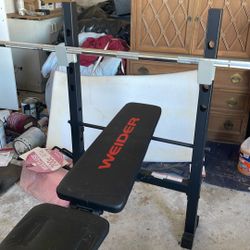  Bench Press With Weights 