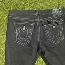 True Religion Shorts Denim 