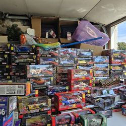 Hot Wheels, Hot Rods, Nascar