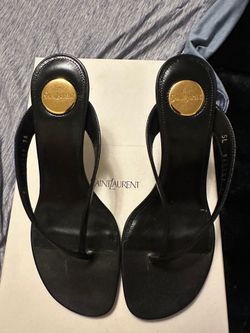 YSL lady shoes