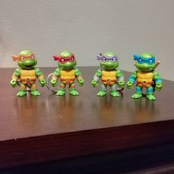 TMNT Keychain Lot