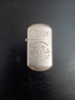 Winston No Bull Zippo