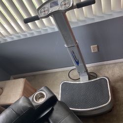 Vibra Therapy Portable Stand Up Foot Massager