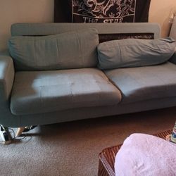 Teal Couch