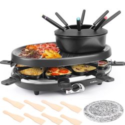 Fondue Pot Set, Electric Fondue