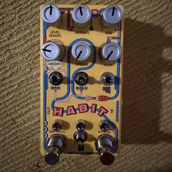 Chase Bliss Habit: Delay/phrase looper/ Effects Pedal