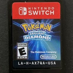 Pokemon Brilliant Diamond Nintendo Switch 