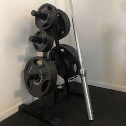 300 Lb Olympic Weight Set