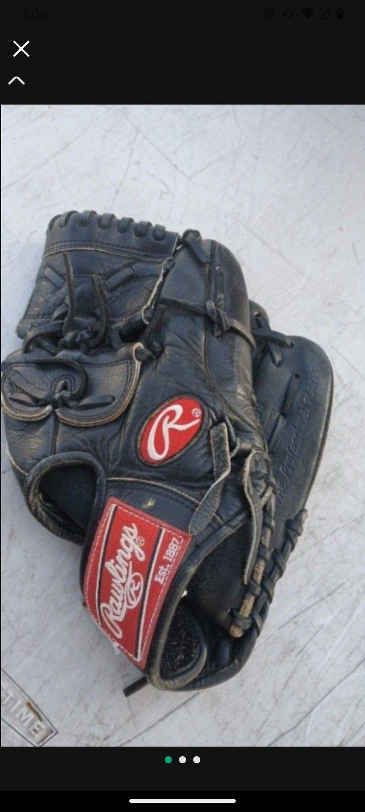 Rawlings Baseball Glove