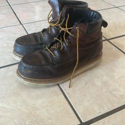 Red Wings Steel Toe Boots
