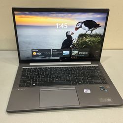 HP ZBook Firefly 14 G8 Intel Core i5-1135G7 - 16GB RAM - 256GB SSD - Windows 11 pro #95  Non touchscreen   Fully tested factory reset and ready for a 