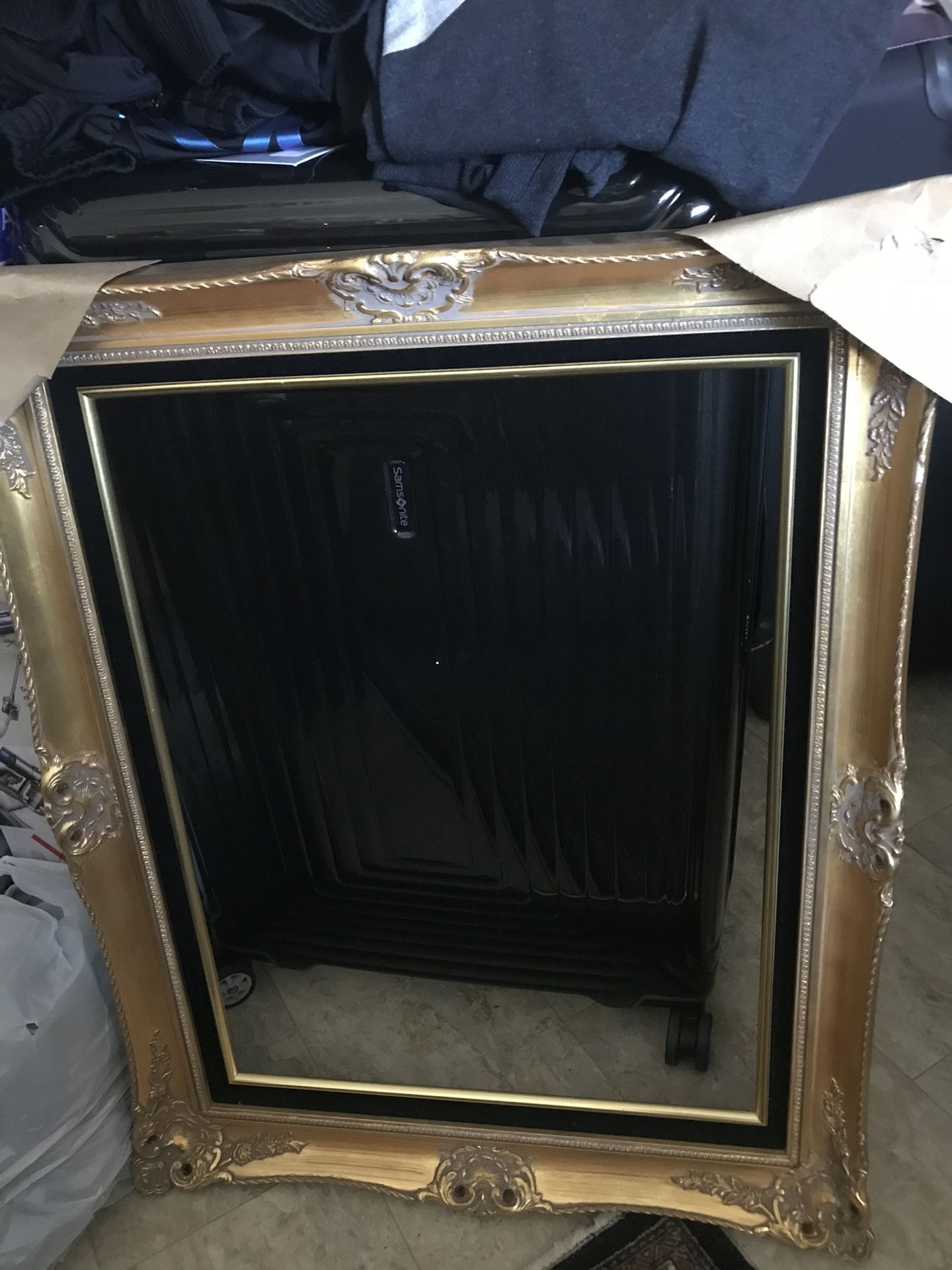 Picture Frame Wood 34x30