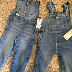 Brand New OSHKOSH denim Overalls