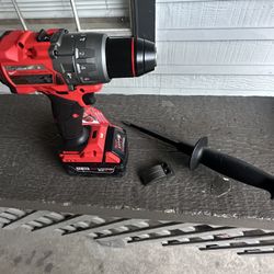 Milwaukee Drill Motor 