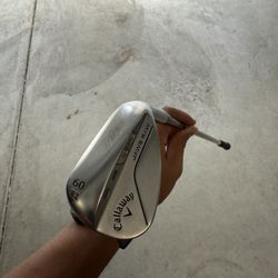 Golf Lob Wedge Callaway Raw Jaws 60