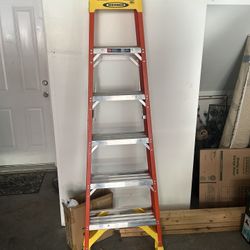 6’ Standing Ladder