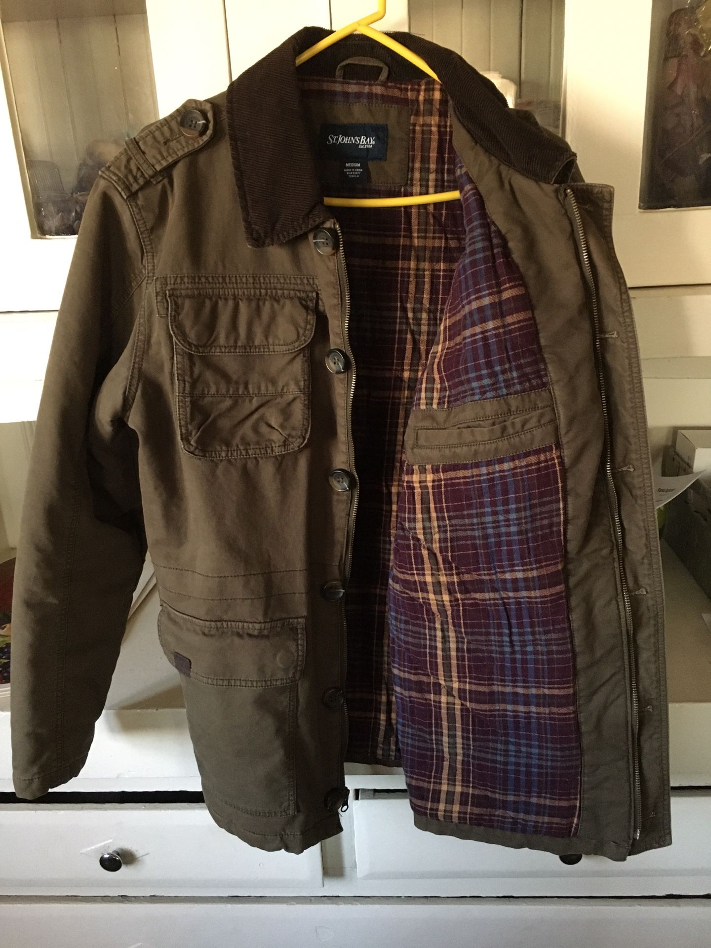 Supreme Hooded Chore Coat for Sale in Glendora, CA - OfferUp