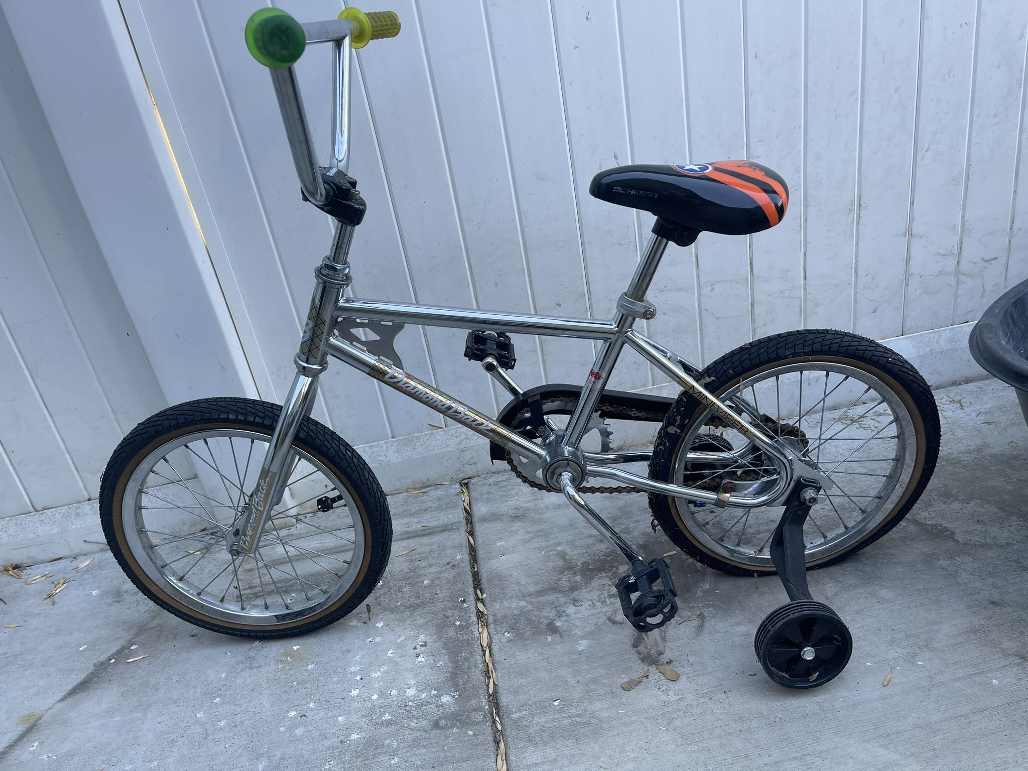 Old School Bmx 16” Diamondback Diamond Gusset Complete