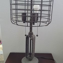 Antique Metal Lamp