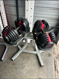 Adjustable Dumbbells