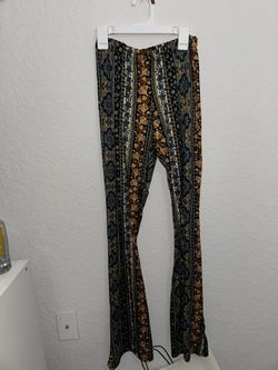 Flare Boot Cut Leggings Hippie High/Mid Rise
