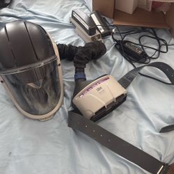 Paint Powder Coating Helmet 