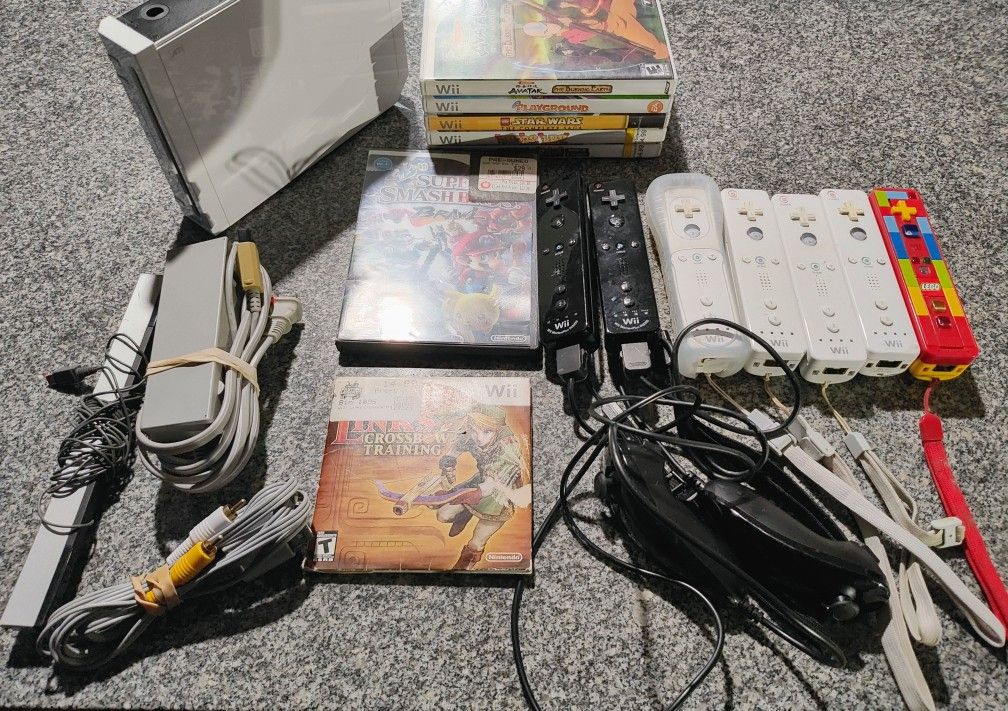 Nintendo Wii Bundle 