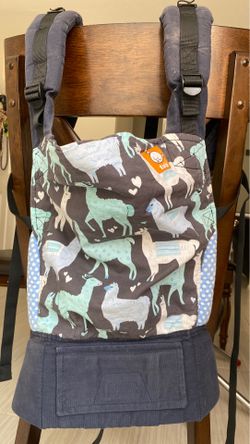 Tula baby carrier