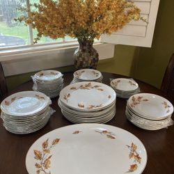 Golden Autumn Fine China by Craftsman (Japan)