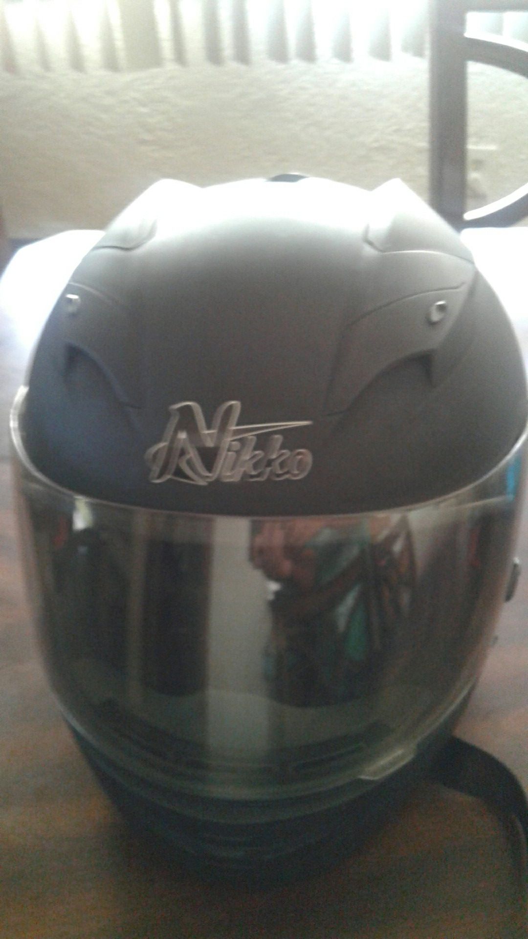 Nikko motorcycle helmet