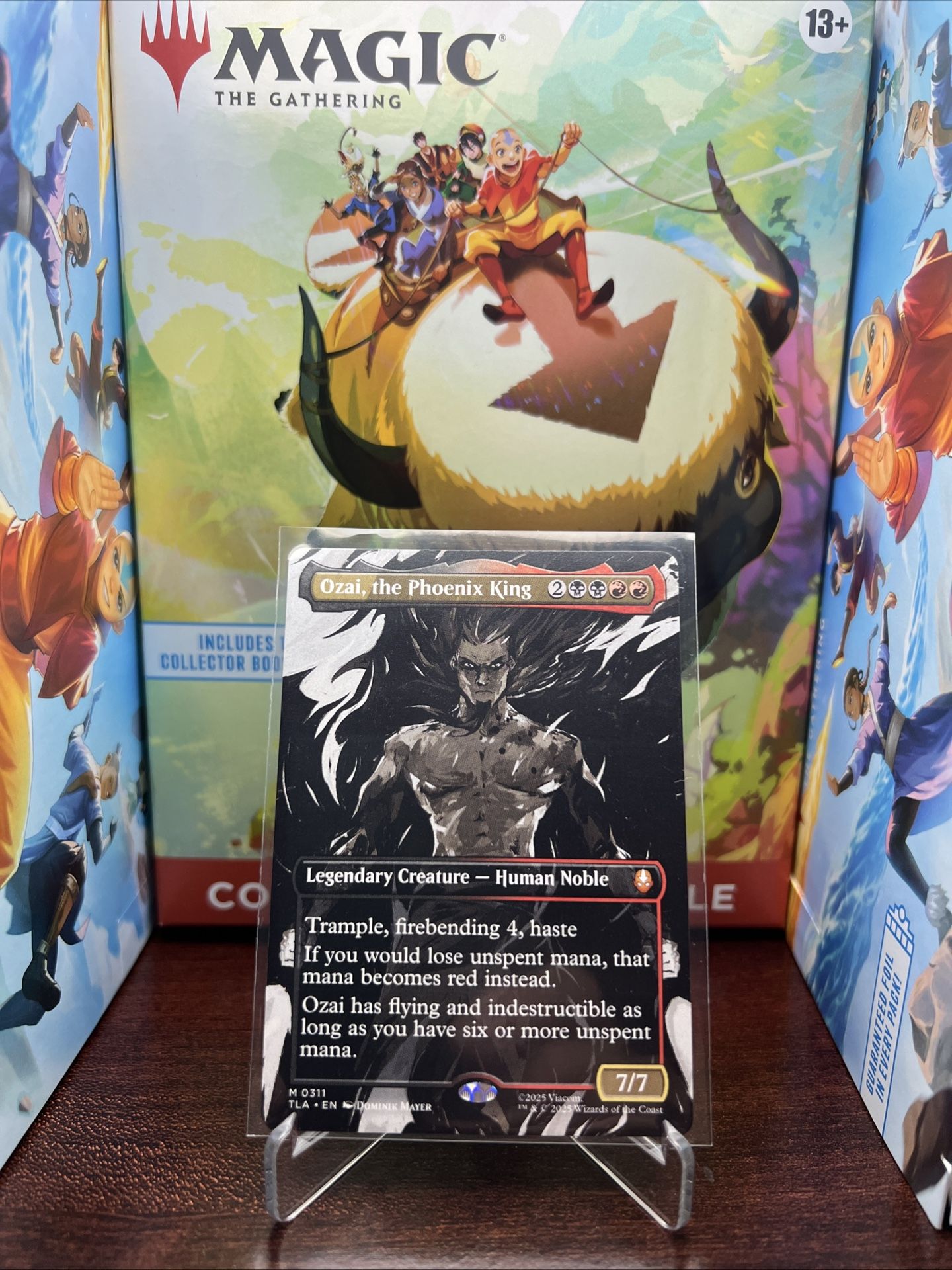 Ozai, The Phoenix King (MTG) ATL #0311 NM