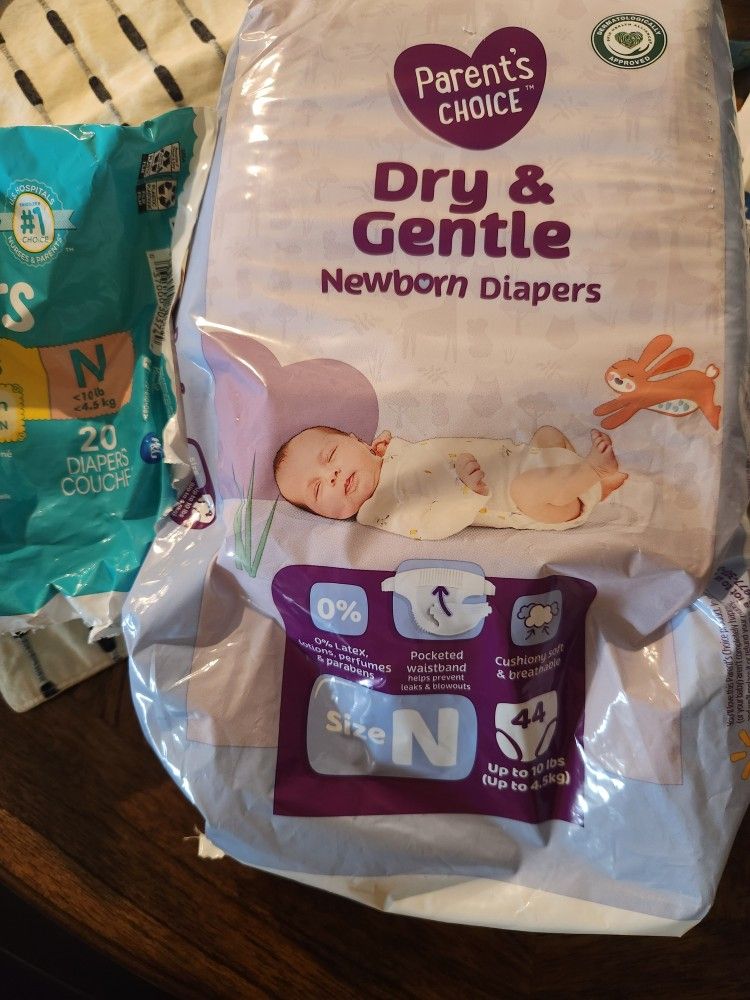 Diapers Size N