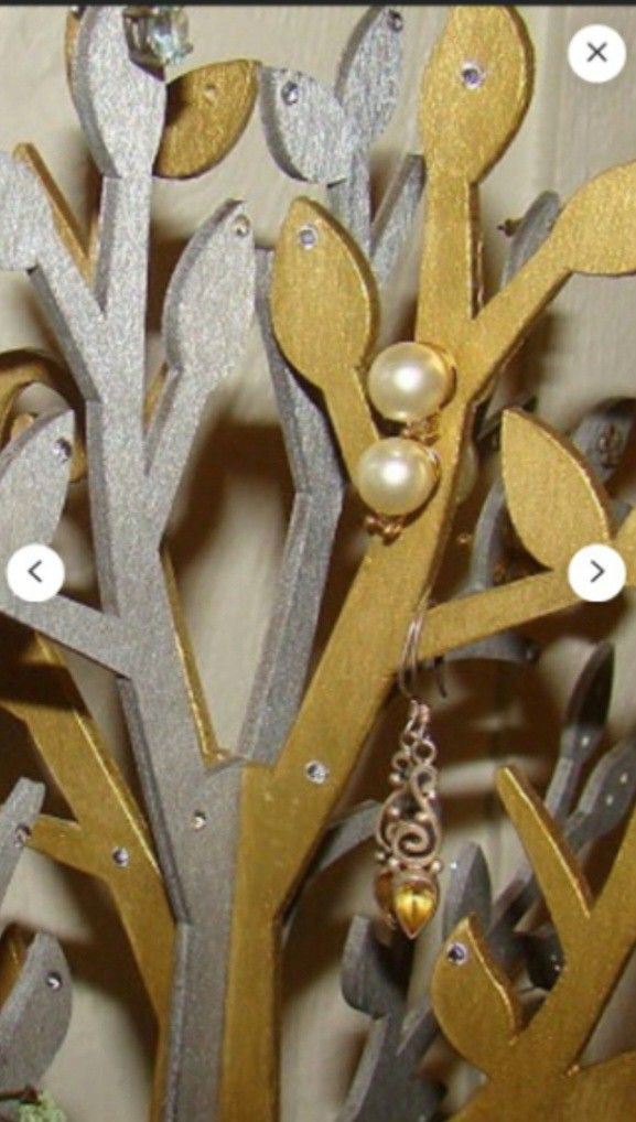 Handmade Jewelry Tree Organizer