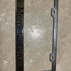 Mercedes Benz License Plate Holder 