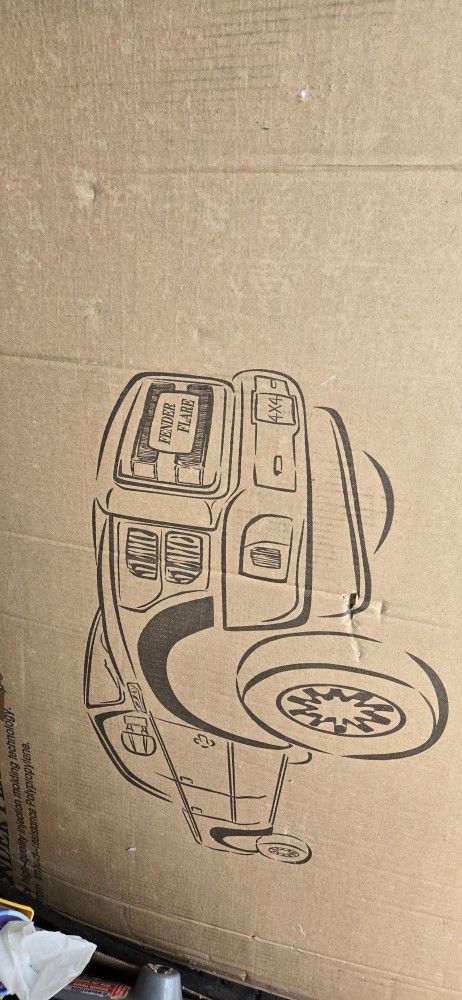 Dodge Ram 1500 Wheel Flares