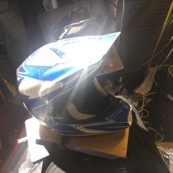 Fox Racing V3 Helmet Med