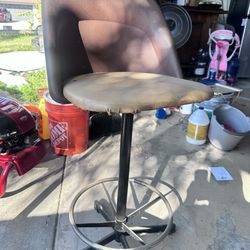 Vintage bar stool