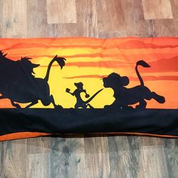 Lion King Body Pillow 18in X 36in 