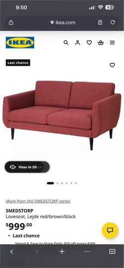 IKEA sofa