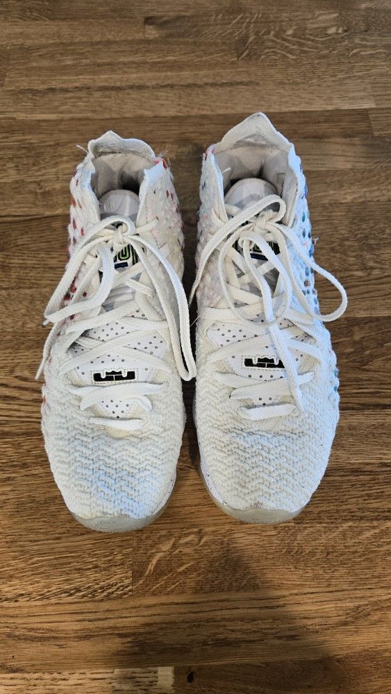 Lebron 17 Air Command Force