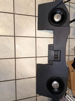 JBL speakers