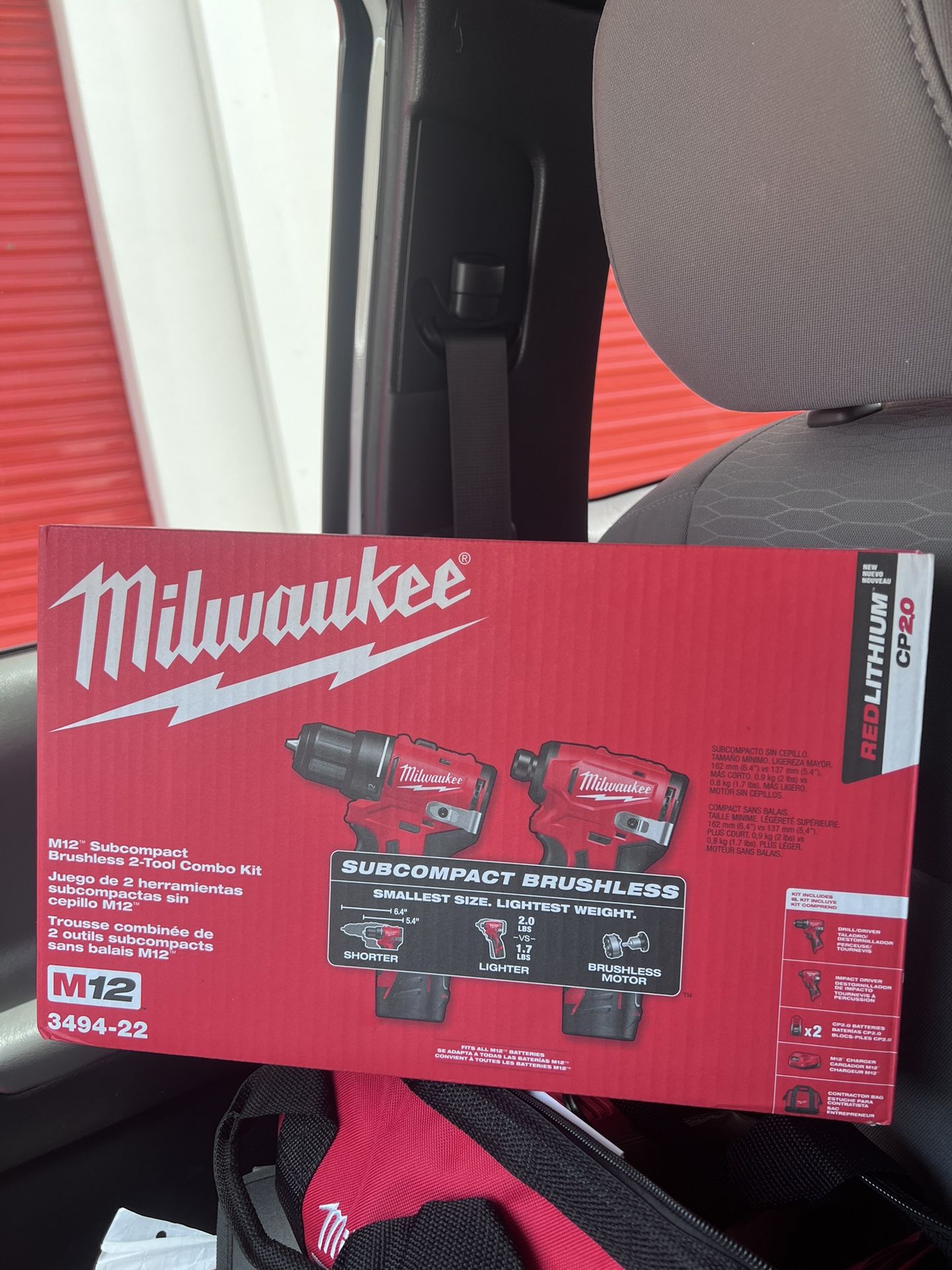 Milwaukee Set