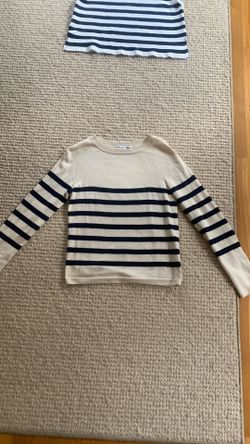 Striped sweater