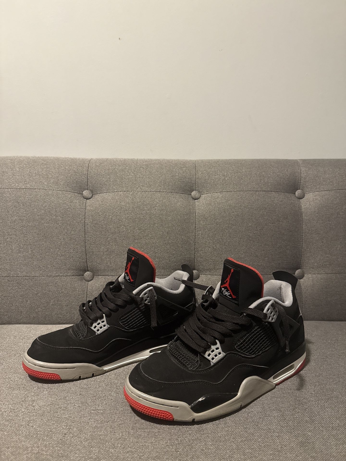 Jordan 4 Retro OG Bred