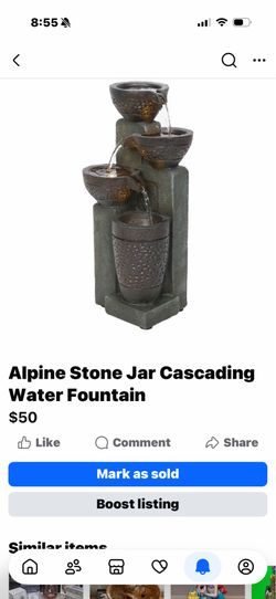 Floor Cascading Fountain