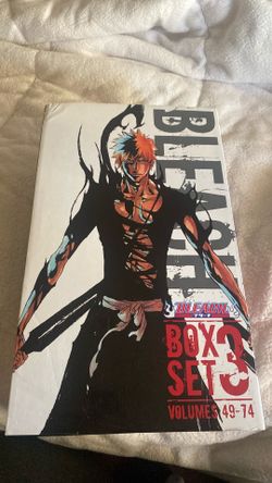 Bleach Box Set 3 Volumes 49-74