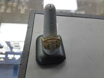 Yellow Gold 10k (.417) 8.7 grams Size 12