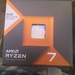 Brand New Amd Ryzen 7 7800x3d