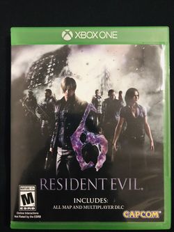 Resident Evil 6 Xbox One