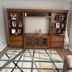 Entertainment Wall Unit